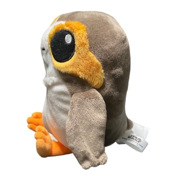 Star Wars Porg Plush Toy 7" Soft Stuffed Animal - Picture 2 of 9